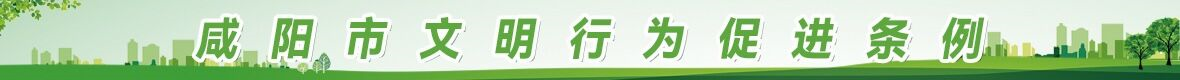 咸阳市文明行为促进条例